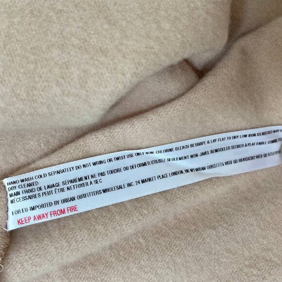 Free People Beach Alexis Elastic Waist Pink Circle Mini Skirt Soft Size Small - Picture 6 of 10